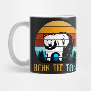 hank the tank Mug